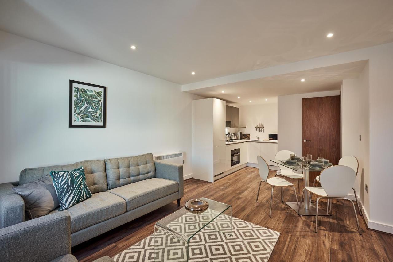 Seven Living Jewellery Quarter Apartamento Birmingham Exterior foto