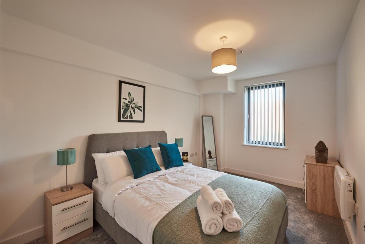 Seven Living Jewellery Quarter Apartamento Birmingham Exterior foto