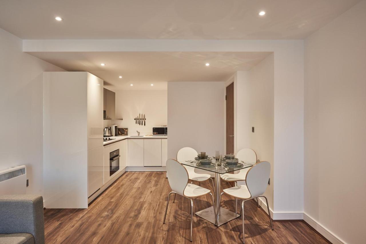 Seven Living Jewellery Quarter Apartamento Birmingham Exterior foto