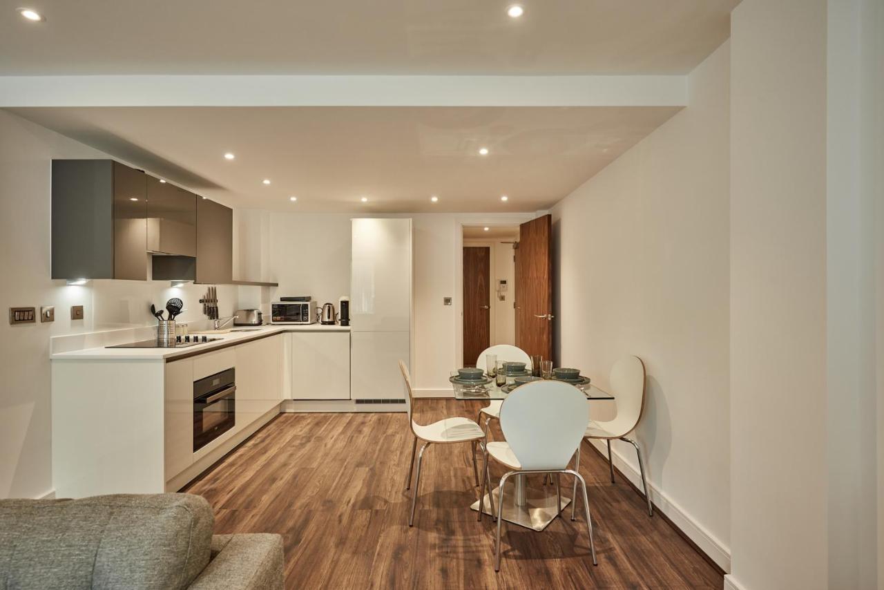 Seven Living Jewellery Quarter Apartamento Birmingham Exterior foto