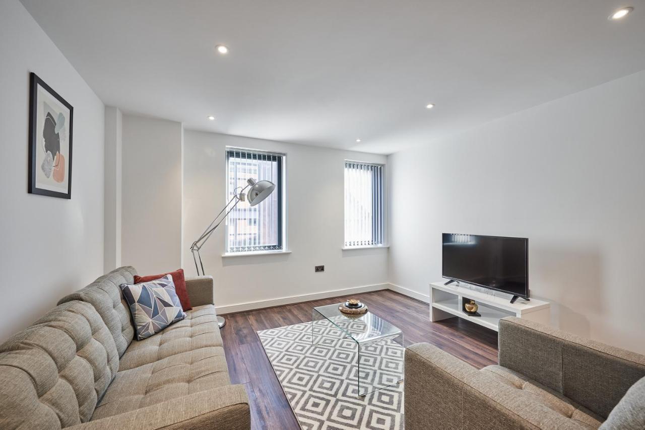 Seven Living Jewellery Quarter Apartamento Birmingham Exterior foto