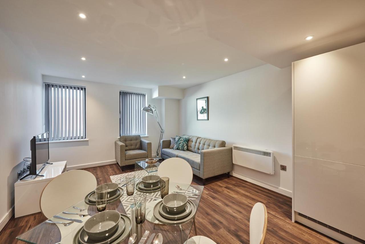 Seven Living Jewellery Quarter Apartamento Birmingham Exterior foto