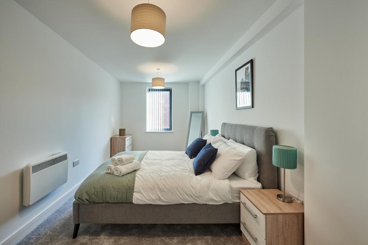 Seven Living Jewellery Quarter Apartamento Birmingham Exterior foto
