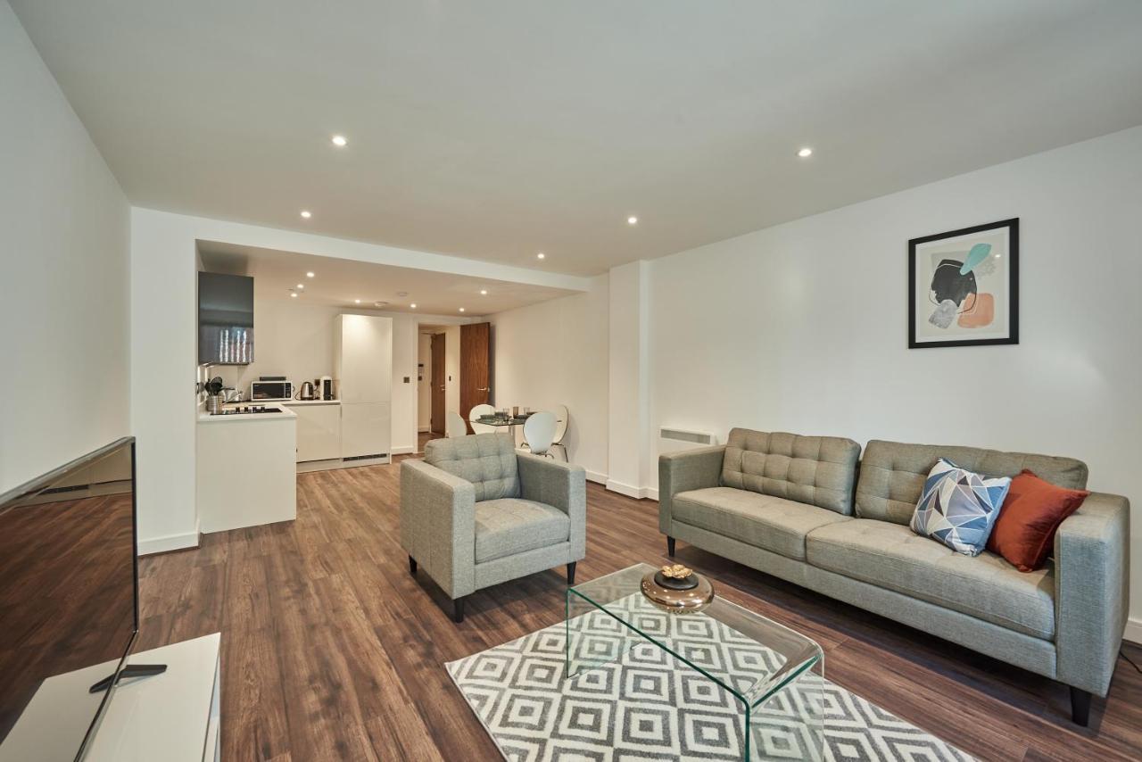 Seven Living Jewellery Quarter Apartamento Birmingham Exterior foto