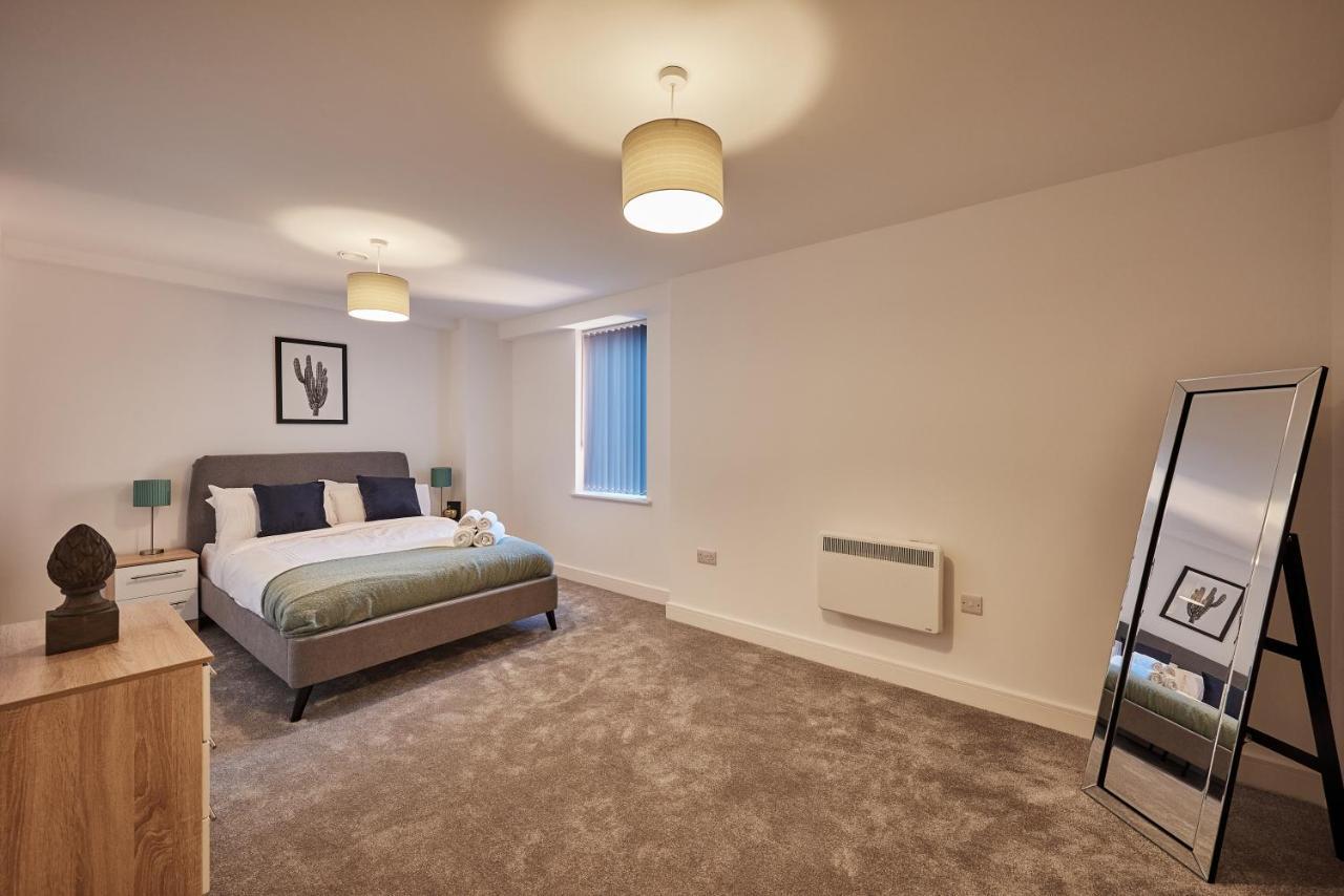 Seven Living Jewellery Quarter Apartamento Birmingham Exterior foto
