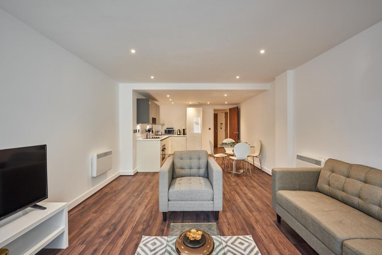 Seven Living Jewellery Quarter Apartamento Birmingham Exterior foto