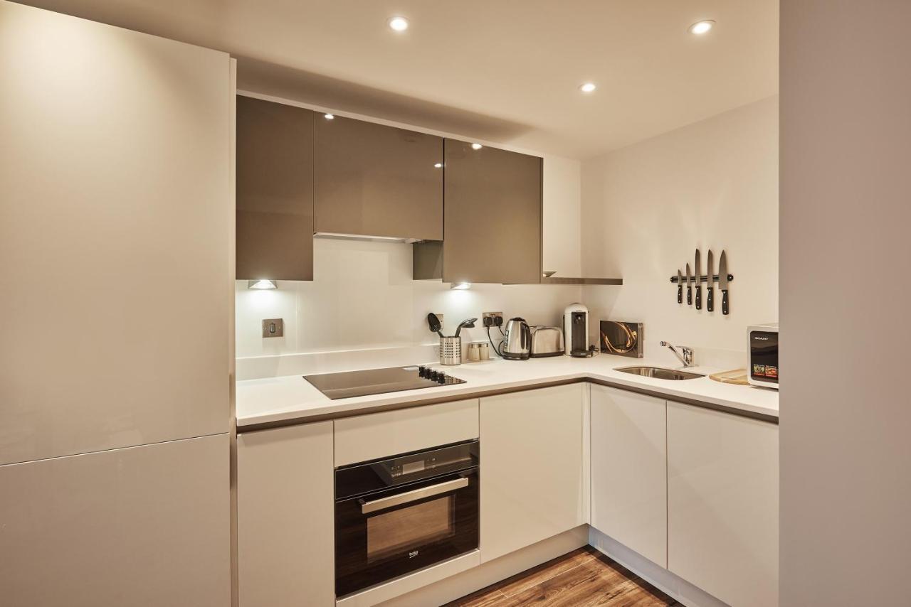 Seven Living Jewellery Quarter Apartamento Birmingham Exterior foto