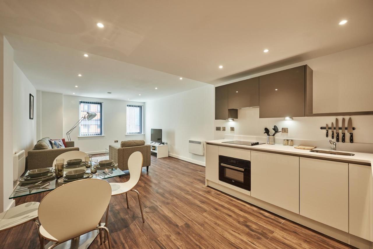Seven Living Jewellery Quarter Apartamento Birmingham Exterior foto